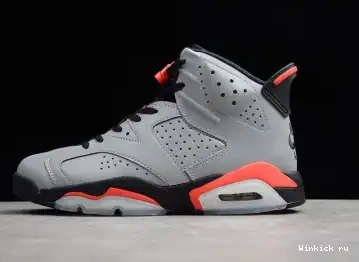 JORDAN INFRARED RETRO 6 - REFLECTIVE 0530